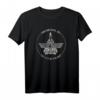 HapOwl Fightertown USA Kreis T-Shirt - Offiziell lizenziertes Top Gun Fanartikel für Nostalgie und Geburtstagsfeiern
