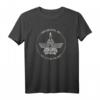 HapOwl Fightertown USA Kreis T-Shirt - Offiziell lizenziertes Top Gun Fanartikel für Nostalgie und Geburtstagsfeiern