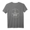 HapOwl Fightertown USA Kreis T-Shirt - Offiziell lizenziertes Top Gun Fanartikel für Nostalgie und Geburtstagsfeiern