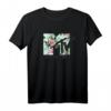 HapOwl T-Shirt mit buntem Blumenlogo - Offiziell lizenzierte Geburtstagskleidung für den besonderen Tag