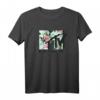 HapOwl T-Shirt mit buntem Blumenlogo - Offiziell lizenzierte Geburtstagskleidung für den besonderen Tag