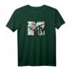 HapOwl T-Shirt mit buntem Blumenlogo - Offiziell lizenzierte Geburtstagskleidung für den besonderen Tag