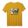 HapOwl T-Shirt mit buntem Blumenlogo - Offiziell lizenzierte Geburtstagskleidung für den besonderen Tag