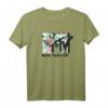 HapOwl T-Shirt mit buntem Blumenlogo - Offiziell lizenzierte Geburtstagskleidung für den besonderen Tag