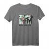 HapOwl T-Shirt mit buntem Blumenlogo - Offiziell lizenzierte Geburtstagskleidung für den besonderen Tag