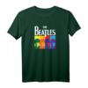 HapOwl T-Shirt mit Yellow Submarine Design - Offizielles Beatles Lizenzprodukt im Colorblock Stil