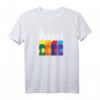 HapOwl T-Shirt mit Yellow Submarine Design - Offizielles Beatles Lizenzprodukt im Colorblock Stil