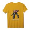 Kinder Transformers Rise of the Beasts Optimus Prime Full Body T-Shirt - Offiziell lizenzierte Transformers Bekleidung für Kinder und Fans