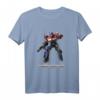 Kinder Transformers Rise of the Beasts Optimus Prime Full Body T-Shirt - Offiziell lizenzierte Transformers Bekleidung für Kinder und Fans