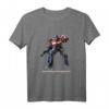Kinder Transformers Rise of the Beasts Optimus Prime Full Body T-Shirt - Offiziell lizenzierte Transformers Bekleidung für Kinder und Fans