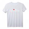 Ich liebe meine Freundin T-Shirt mit rotem Herz – Perfektes Geschenk für Valentinstag, Geburtstag & Jahrestag für Männer & Frauen