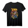 Marvel X-Men Animated Series Retro 90s T-Shirt - Offizielles Merchandise zum 80. Jubiläum für Fans und Nostalgie-Liebhaber