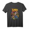 Marvel X-Men Animated Series Retro 90s T-Shirt - Offizielles Merchandise zum 80. Jubiläum für Fans und Nostalgie-Liebhaber