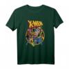 Marvel X-Men Animated Series Retro 90s T-Shirt - Offizielles Merchandise zum 80. Jubiläum für Fans und Nostalgie-Liebhaber