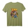 Marvel X-Men Animated Series Retro 90s T-Shirt - Offizielles Merchandise zum 80. Jubiläum für Fans und Nostalgie-Liebhaber