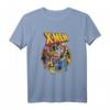 Marvel X-Men Animated Series Retro 90s T-Shirt - Offizielles Merchandise zum 80. Jubiläum für Fans und Nostalgie-Liebhaber