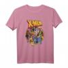 Marvel X-Men Animated Series Retro 90s T-Shirt - Offizielles Merchandise zum 80. Jubiläum für Fans und Nostalgie-Liebhaber