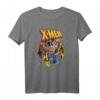 Marvel X-Men Animated Series Retro 90s T-Shirt - Offizielles Merchandise zum 80. Jubiläum für Fans und Nostalgie-Liebhaber