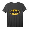 Kinder DC Batman + Logo Classic 01 - Official Lizenziertes Superhelden T-Shirt für Kinder