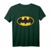 Kinder DC Batman + Logo Classic 01 - Official Lizenziertes Superhelden T-Shirt für Kinder