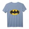 Kinder DC Batman + Logo Classic 01 - Official Lizenziertes Superhelden T-Shirt für Kinder