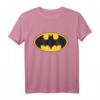 Kinder DC Batman + Logo Classic 01 - Official Lizenziertes Superhelden T-Shirt für Kinder