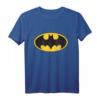 Kinder DC Batman + Logo Classic 01 - Official Lizenziertes Superhelden T-Shirt für Kinder