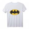 Kinder DC Batman + Logo Classic 01 - Official Lizenziertes Superhelden T-Shirt für Kinder