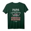 Papa Vater Mädchen kleine Tochter T-Shirt – Lustiges Geschenk zur Geburt oder Geburtstag mit Spruch