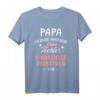 Papa Vater Mädchen kleine Tochter T-Shirt – Lustiges Geschenk zur Geburt oder Geburtstag mit Spruch