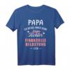 Papa Vater Mädchen kleine Tochter T-Shirt – Lustiges Geschenk zur Geburt oder Geburtstag mit Spruch