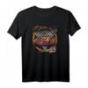 HapOwl Pixar Cars Lightning McQueen Vintage Race T-Shirt – Offiziell lizenziertes Geschenk für Cars Fans jeden Alters
