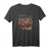 HapOwl Pixar Cars Lightning McQueen Vintage Race T-Shirt – Offiziell lizenziertes Geschenk für Cars Fans jeden Alters