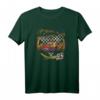 HapOwl Pixar Cars Lightning McQueen Vintage Race T-Shirt – Offiziell lizenziertes Geschenk für Cars Fans jeden Alters