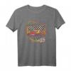 HapOwl Pixar Cars Lightning McQueen Vintage Race T-Shirt – Offiziell lizenziertes Geschenk für Cars Fans jeden Alters