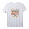 HapOwl Pixar Cars Lightning McQueen Vintage Race T-Shirt – Offiziell lizenziertes Geschenk für Cars Fans jeden Alters