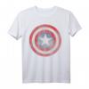 Marvel Captain America Classic Shield Graphic T-Shirt - Offiziell lizenzierte Marvel Kleidung für Fans