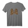 HapOwl Minnie Mouse Classic Leopard Print Bow T-Shirt – Offizielles Disney Mickey & Friends Merchandise für Damen und Herren