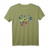 Star Wars The Mandalorian The Child with Blue Butterflies T-Shirt - Cute Grogu Baby Yoda Shirt for Women, Men, Boys & Girls