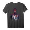 Marvel Spider-Man Game Grunge Portrait T-Shirt - Offiziell lizenziertes Superhelden T-Shirt für Damen, Herren und Jugendliche