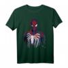 Marvel Spider-Man Game Grunge Portrait T-Shirt - Offiziell lizenziertes Superhelden T-Shirt für Damen, Herren und Jugendliche