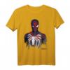 Marvel Spider-Man Game Grunge Portrait T-Shirt - Offiziell lizenziertes Superhelden T-Shirt für Damen, Herren und Jugendliche