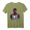Marvel Spider-Man Game Grunge Portrait T-Shirt - Offiziell lizenziertes Superhelden T-Shirt für Damen, Herren und Jugendliche