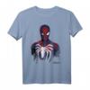 Marvel Spider-Man Game Grunge Portrait T-Shirt - Offiziell lizenziertes Superhelden T-Shirt für Damen, Herren und Jugendliche