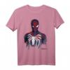 Marvel Spider-Man Game Grunge Portrait T-Shirt - Offiziell lizenziertes Superhelden T-Shirt für Damen, Herren und Jugendliche