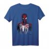 Marvel Spider-Man Game Grunge Portrait T-Shirt - Offiziell lizenziertes Superhelden T-Shirt für Damen, Herren und Jugendliche