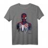 Marvel Spider-Man Game Grunge Portrait T-Shirt - Offiziell lizenziertes Superhelden T-Shirt für Damen, Herren und Jugendliche