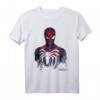 Marvel Spider-Man Game Grunge Portrait T-Shirt - Offiziell lizenziertes Superhelden T-Shirt für Damen, Herren und Jugendliche