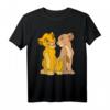 HapOwl Lion King T-Shirt mit Young Simba und Nala – Official Disney Merchandise für Fans