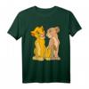 HapOwl Lion King T-Shirt mit Young Simba und Nala – Official Disney Merchandise für Fans